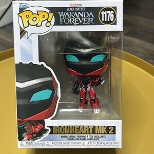 Funko Pop! Ironheart MK2 Marvel Studios Black Panther Wakanda Forever # 1176